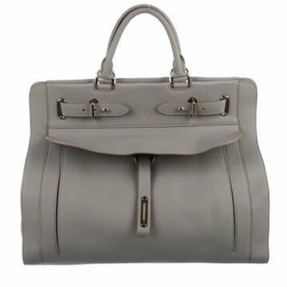 Fontana Milano 1915 Grained Leather Tote